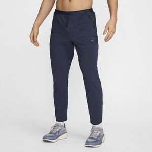 NIKE RUNNING DIVISION ADV DRI-FIT BLUE JOGGERS NWOT